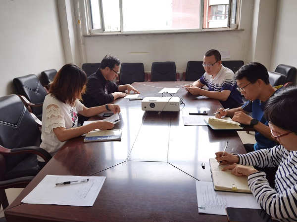 信息与控制工程系召开期初教学督导工作会议