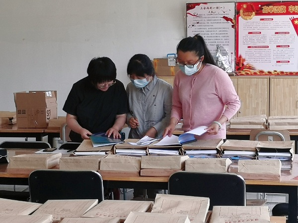 设计与艺术系开展2020届毕业设计专项检查工作2