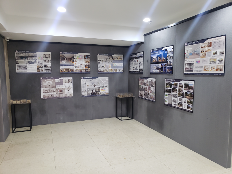 1、设计与艺术系举办2021届环境设计专业毕业设计展 (2)