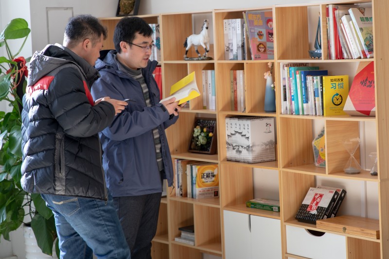 3学校举办“教师之家”启用仪式【尹改】学校新闻 (2)