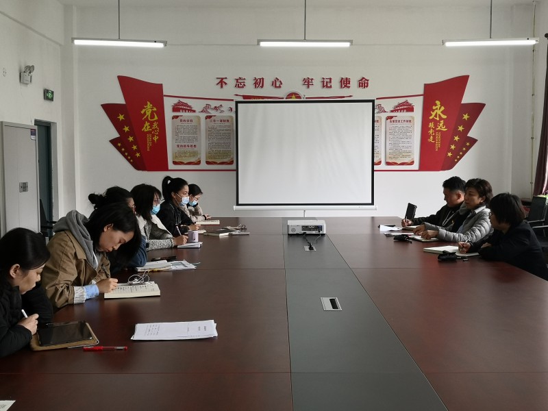 1、设计与艺术系召开2021届本科毕业设计工作推进会 (2)