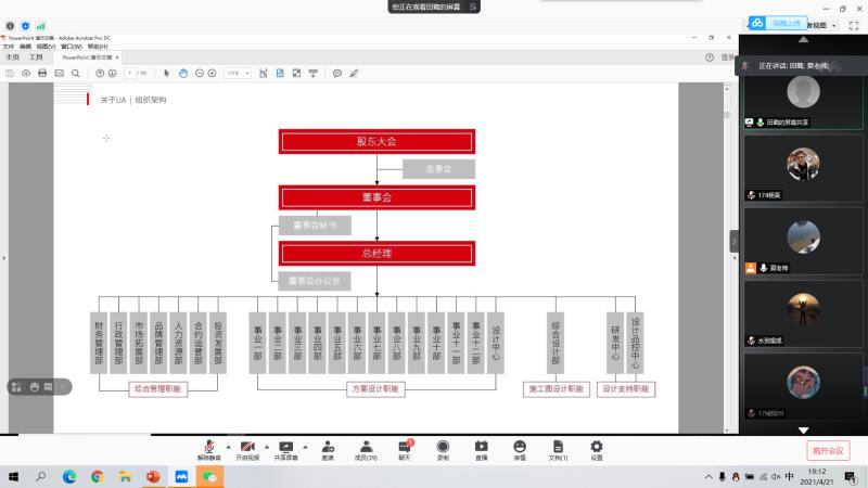 建筑与规划学院召开上海UA设计网络专场招聘会