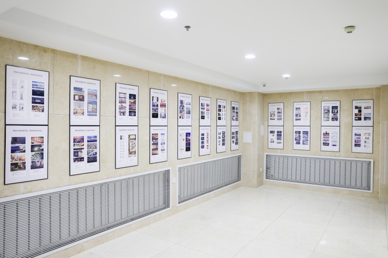 设计与艺术系举办2021年秋季学期项目教学包成果作品展3