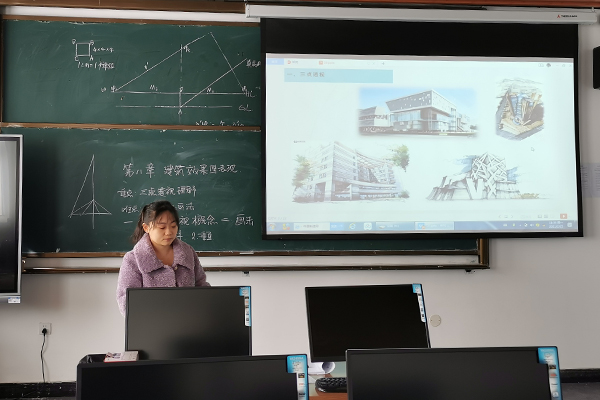 设计与艺术系开展第二次“磨课”活动1