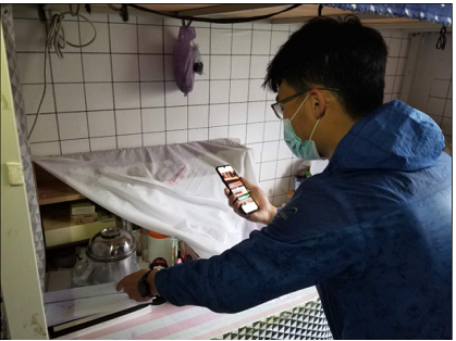 建筑与规划学院辅导员精准服务毕业生2