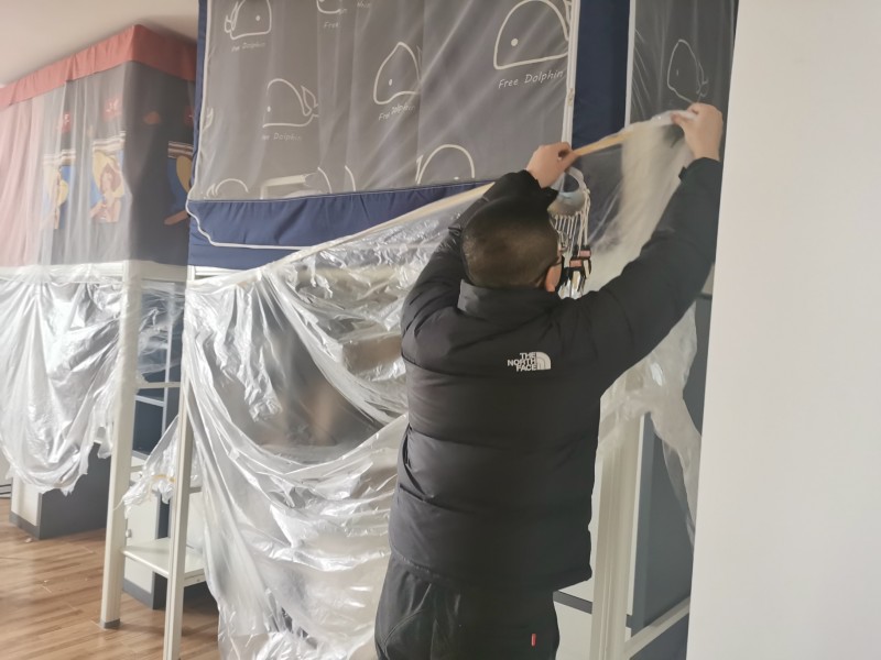 1、信息与控制工程系开展开学前寝室检查工作 新闻稿 (1)