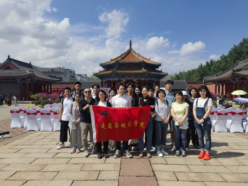 2、建筑与规划学院（乡镇建设学院）文化和自然遗产日系列活动圆满结束 (1)