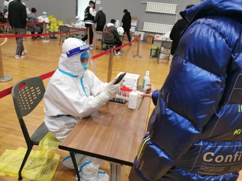 1、建筑与规划学院教工党支部开展疫情防控志愿服务活动