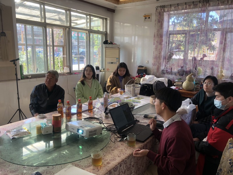 建筑与规划学院赴北票进行项目汇报 (4)