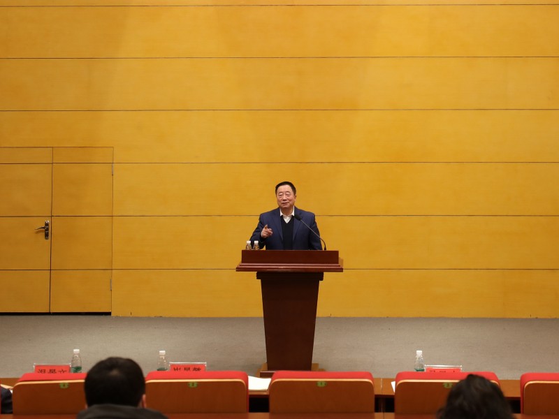 2已发-学校新闻-党群-学校召开中层干部会议部署迎评工作 (2)