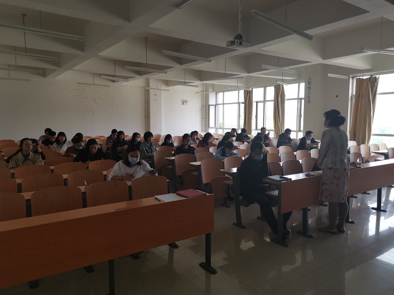 建筑与规划学院召开2020年秋季学期第一次线下全体教工大会1