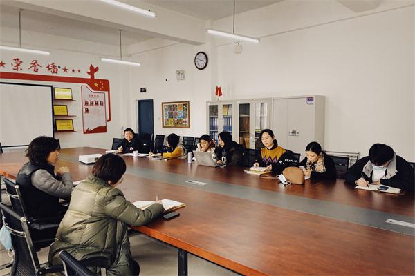 设计与艺术系召开本科教学工作合格评估推进会