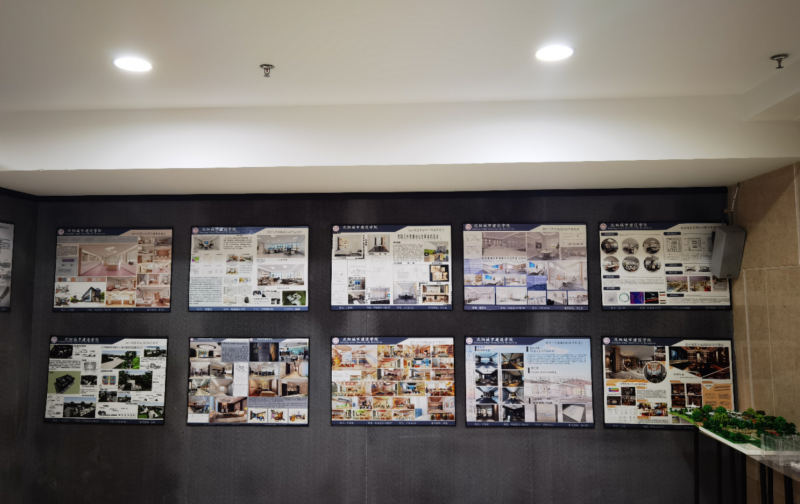 1、设计与艺术系举办2021届环境设计专业毕业设计展 (1)