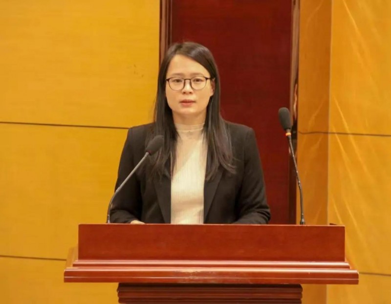 我校第二届“文都杯”争先创优学风班积分竞赛活动表彰大会顺利召开 李厚艳